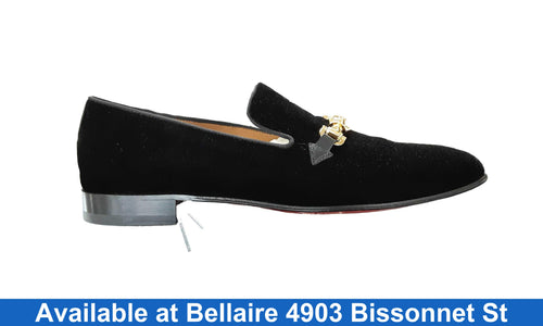 Christian Louboutin Equiswing Leather Black