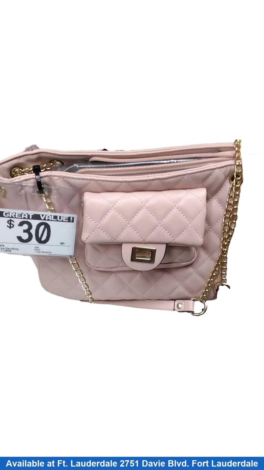 Pink Purse / Handbag