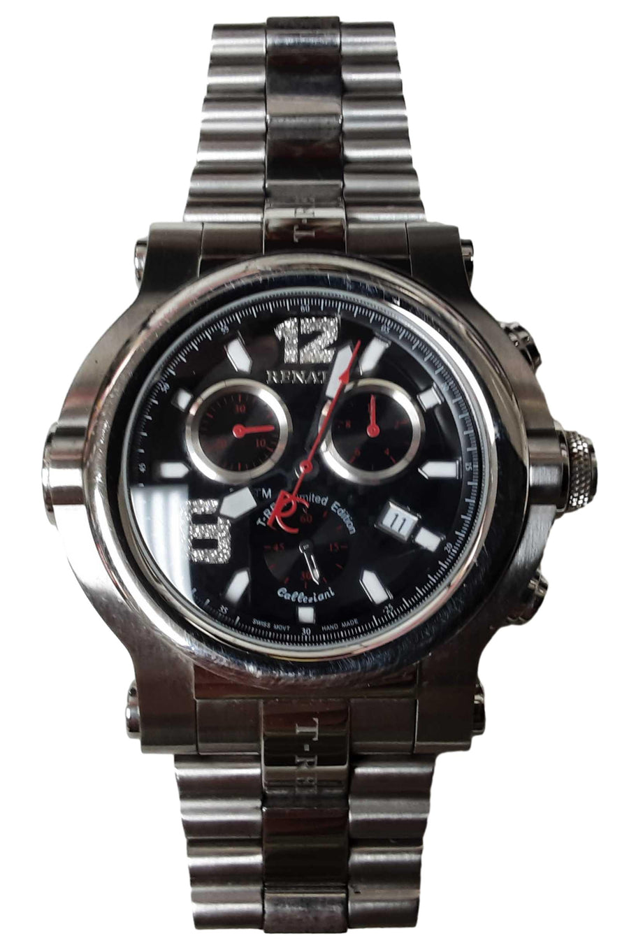 Renato 1314/2905 Silver Regular Watch