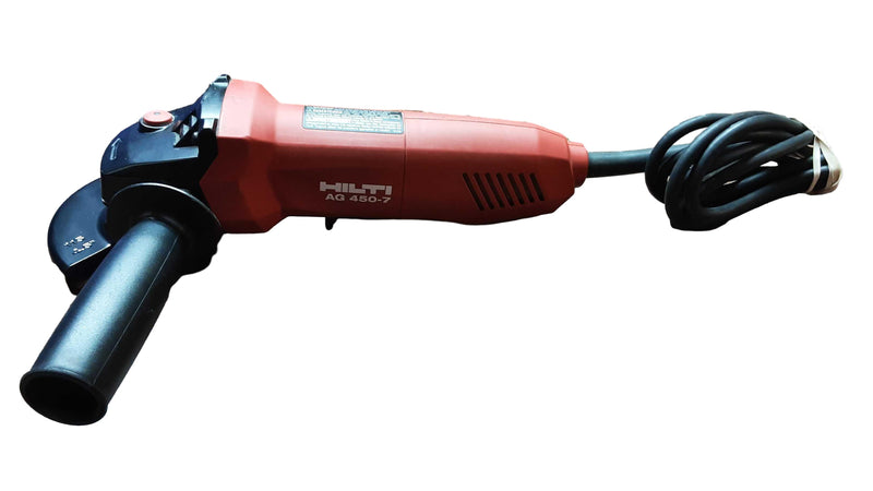 Hilti Ag 450-7d Red Corded Grinder