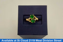 Women's Ring - Yellow Gold 18k (.750) 2.55 grams Size 6