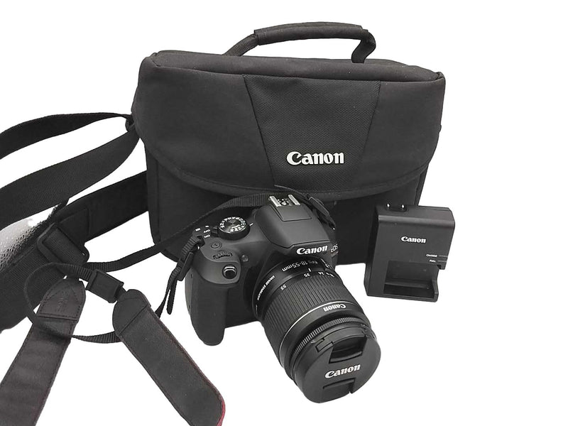 Canon Eos Rebel T6 Black Digital Camera