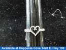 Women's Ring - Silver 2.8 grams Size 7