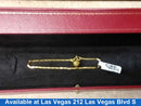 Box Bracelet - Yellow Gold 22k (.917) 7.6 grams 10 inch