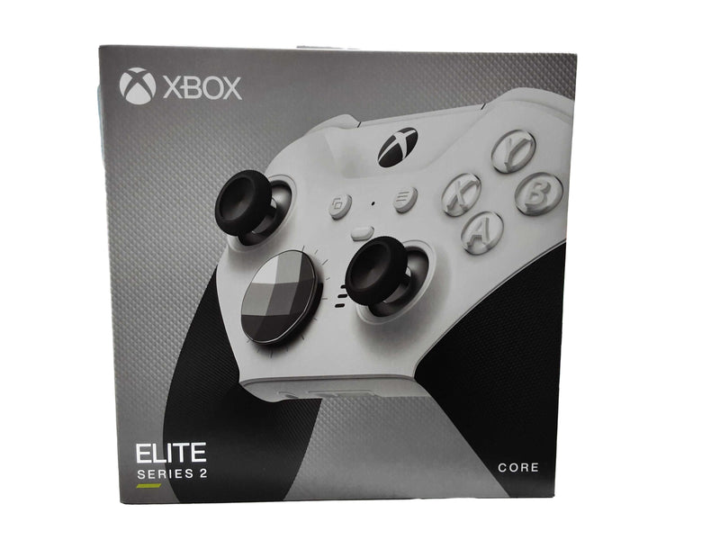 Microsoft Elite Series 2 Core White Gaming Controller