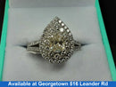 Women's Ring - Platinum 9 grams Size 12