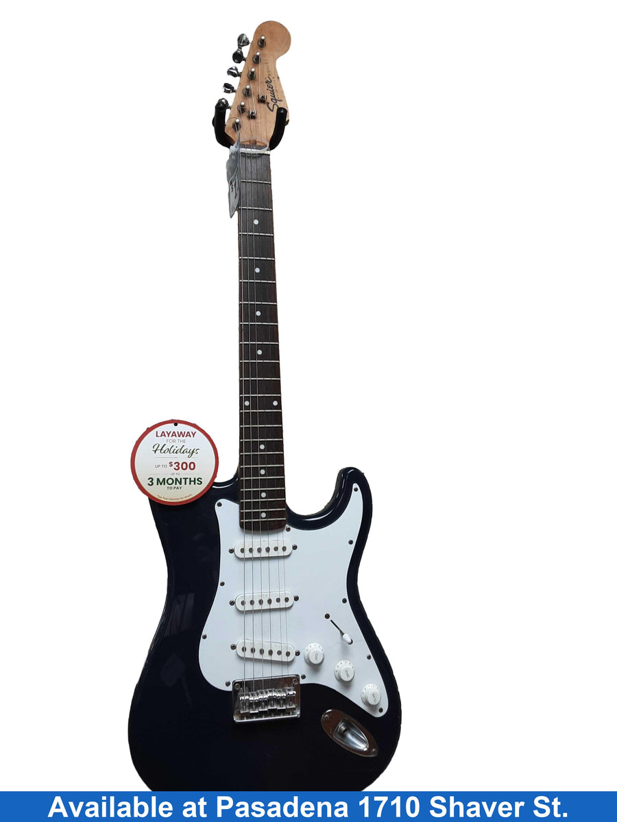Squier Sq-bullet/bbl Black Electric Classic Guitar