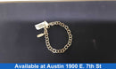 Cable Bracelet - Silver 8 grams 6 inch