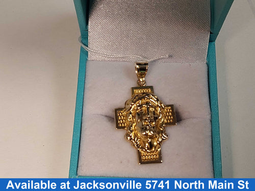 Religious Pendant - Yellow Gold 14k (.585) 1.7 grams