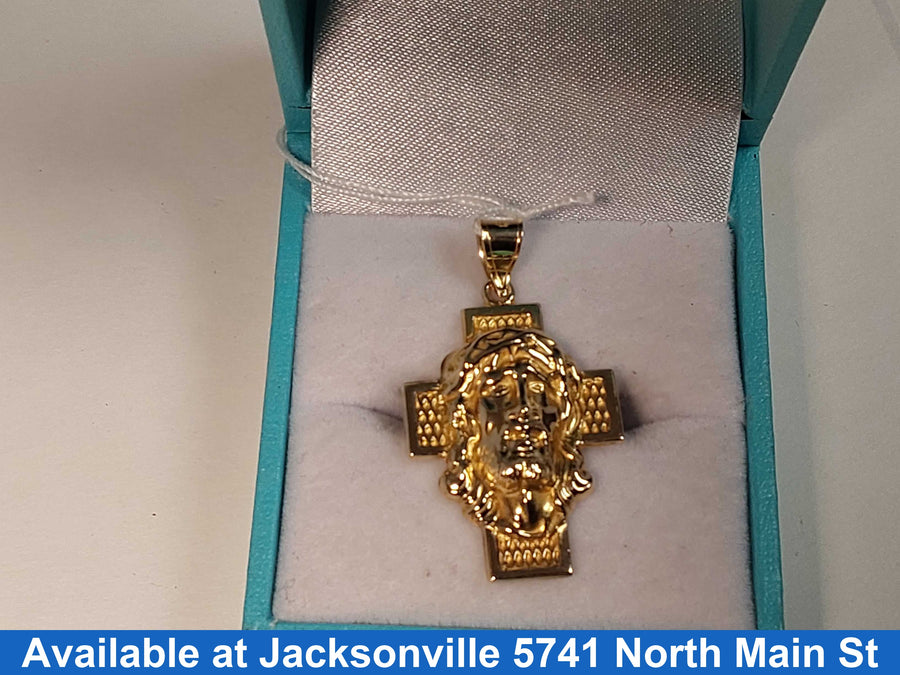 Religious Pendant - Yellow Gold 14k (.585) 1.7 grams
