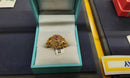 Women's Ring - Yellow Gold 22k (.917) 4.4 grams Size 8