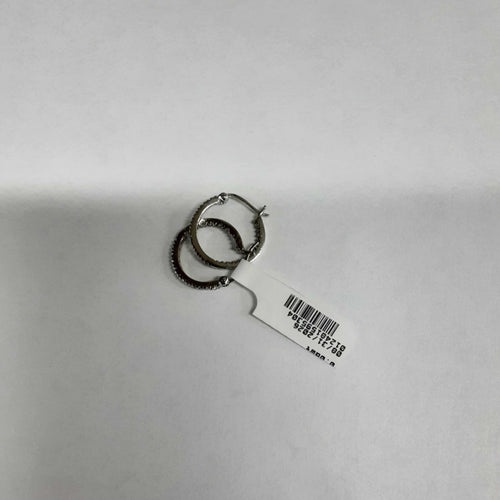Hoop Earrings - Silver 2.4 grams
