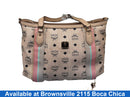Mcm Tote Beige / Tan Purse / Handbag