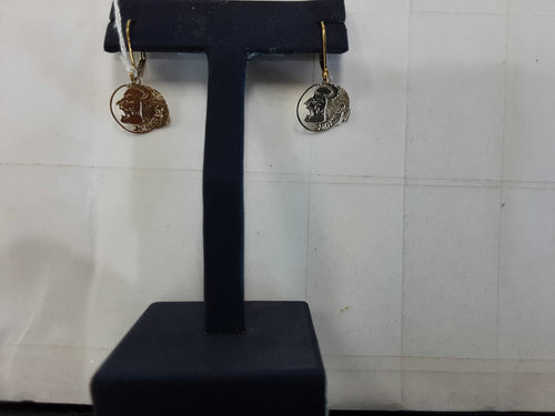 Earrings - Yellow Gold 10k (.417) 1.4 grams