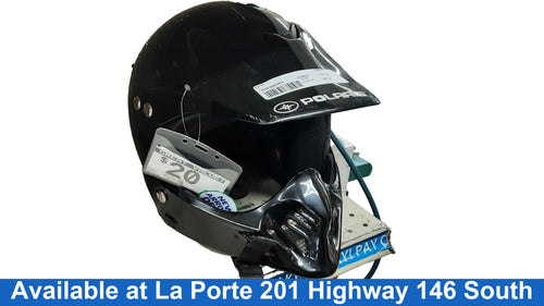 Polaris Black Helmet