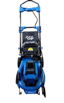 Kobalt Kpm 1040b-03 Blue Cordless Push Lawn Mower