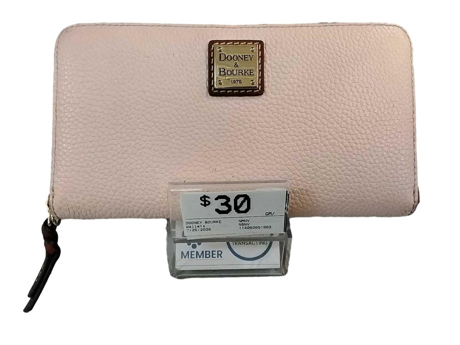 Dooney Bourke Nmnv Pink Wallet