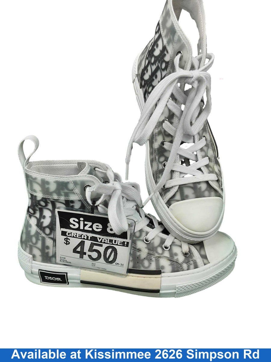 Dior B23 White