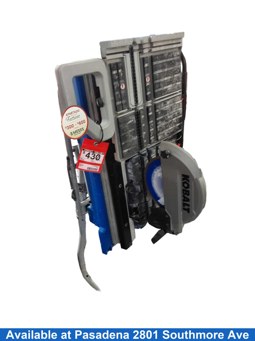 Kobalt 5202571 Blue Corded Tile Saw