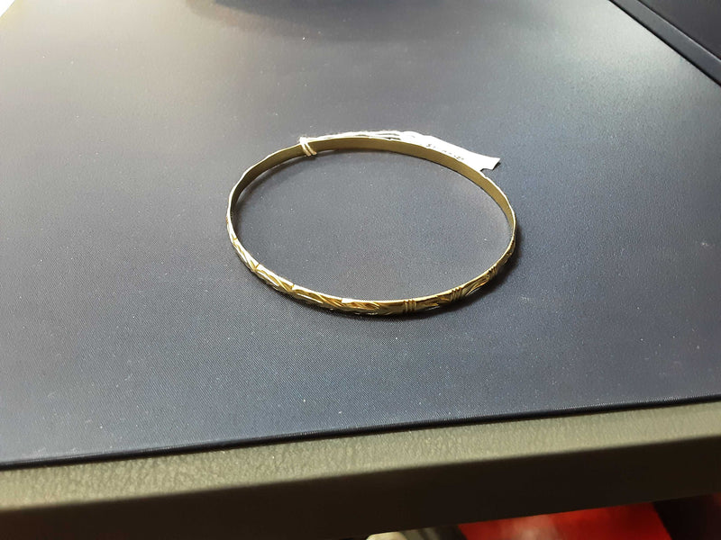 Yellow Gold 14k (.585) 11.9 grams 9 inch