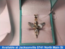 Religious Pendant - Yellow Gold 10k (.417) 1.3 grams