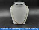 Gucci Chain - Yellow Gold 18k (.750) 9.4 grams 20 inch