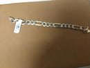 Figaro Bracelet - Yellow Gold 10k (.417) 8.6 grams 7 inch