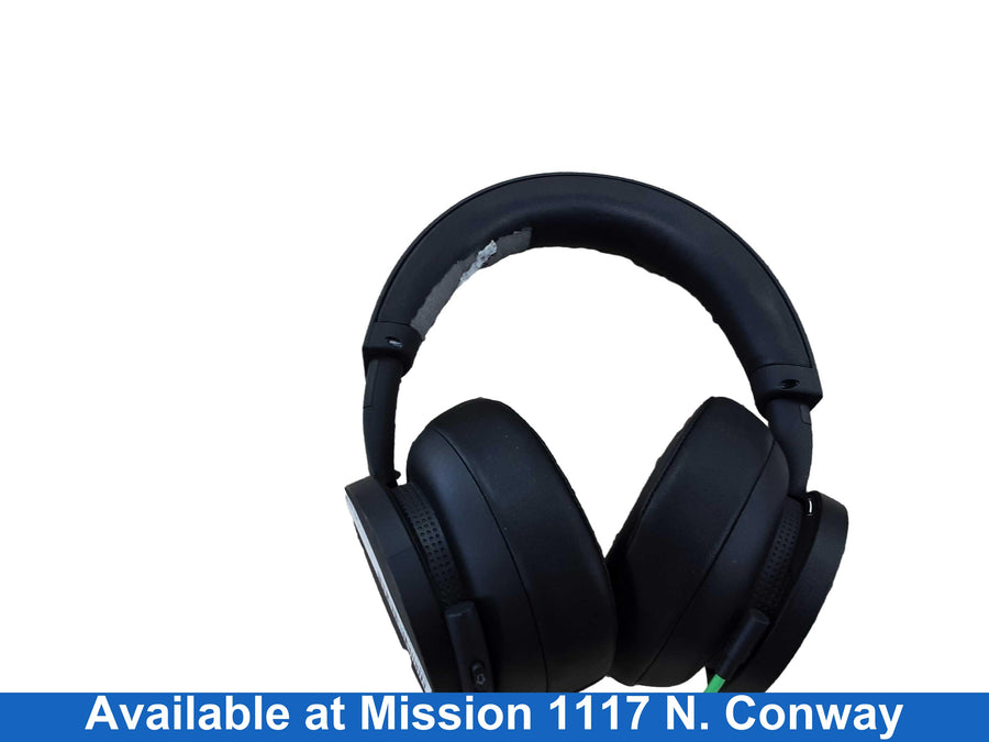 Microsoft Xbox Black Stereo Headphone