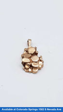 Nugget Pendant - Yellow Gold 10k (.417) 4.2 grams