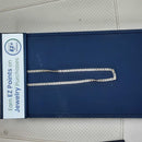 Cuban Link Chain - Yellow Gold 14k (.585) 17 grams 22 inch