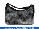 Prada Re-edition Crystal Black Black Purse / Handbag