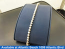 Tennis Bracelet - Yellow Gold 14k (.585) 14 grams 8 inch