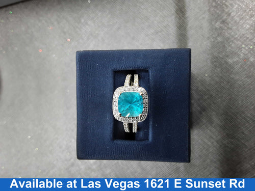 Women's Ring - White Gold 14k (.585) 5.8 grams Size 7.5