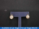 Jacket Earrings - Yellow Gold 14k (.585) 4.7 grams