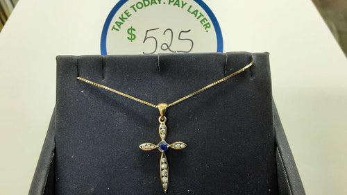 Box Chain - Yellow Gold 14k (.585) 3.1 grams 16 inch