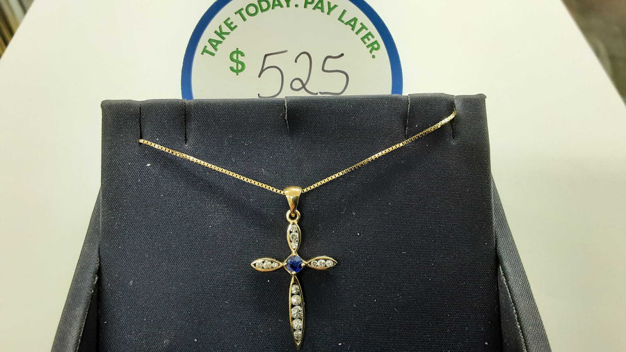 Box Chain - Yellow Gold 14k (.585) 3.1 grams 16 inch