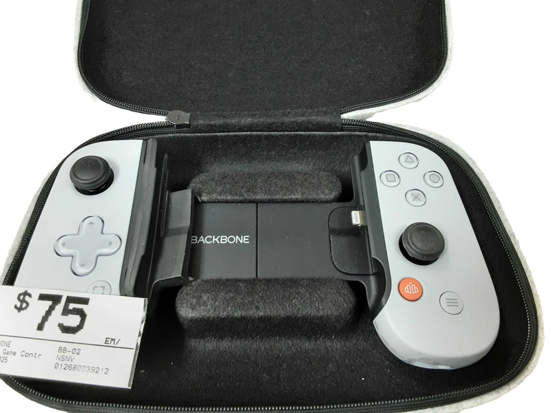 Backbone Bb-02 White Gaming Controller