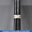Ring - Wedding Set - Yellow Gold 14k (.585) 6.5 grams Size 6
