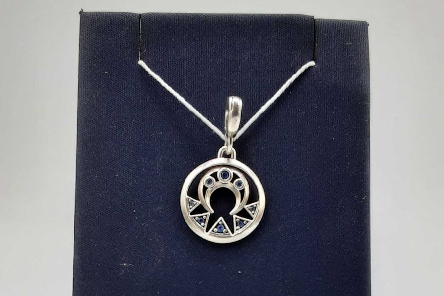 Symbol Pendant - Silver 1.9 grams