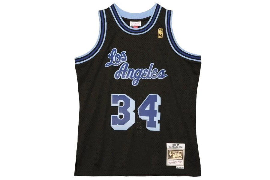 Mitchell & Ness Blue Sports Jersey