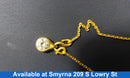 Diamond Pendant - Yellow Gold 24k (.999) 17 grams