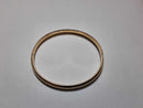 Bangle Bracelet - Yellow Gold 14k (.585) 6.4 grams 8 inch