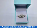 Women's Ring - Yellow Gold 14k (.585) 5.5 grams Size 6