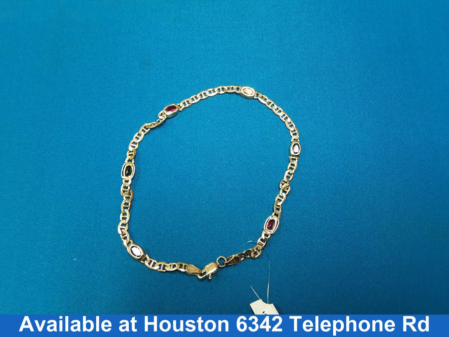 Bracelet - Yellow Gold 14k (.585) 8.6 grams 10 inch