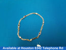 Bracelet - Yellow Gold 14k (.585) 8.6 grams 10 inch