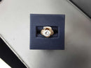 Women's Ring - Solitaire - Yellow Gold 10k (.417) 4.7 grams Size 6.5