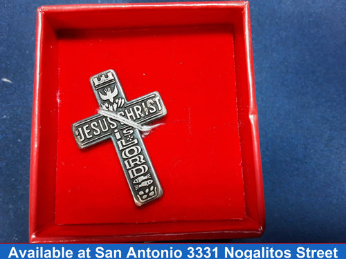 Religious Pendant - Silver 6.4 grams