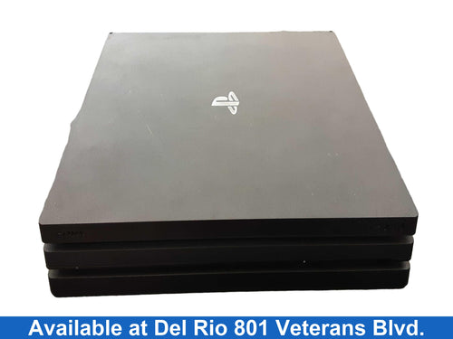 Sony Playstation 4 (Pro - 1tb) 1 Tb Black Video Game Console
