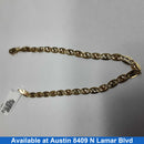 Bracelet - Yellow Gold 14k (.585) 3.6 grams 6 inch