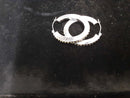 Bangle Earrings - White Gold 14k (.585) 2.3 grams